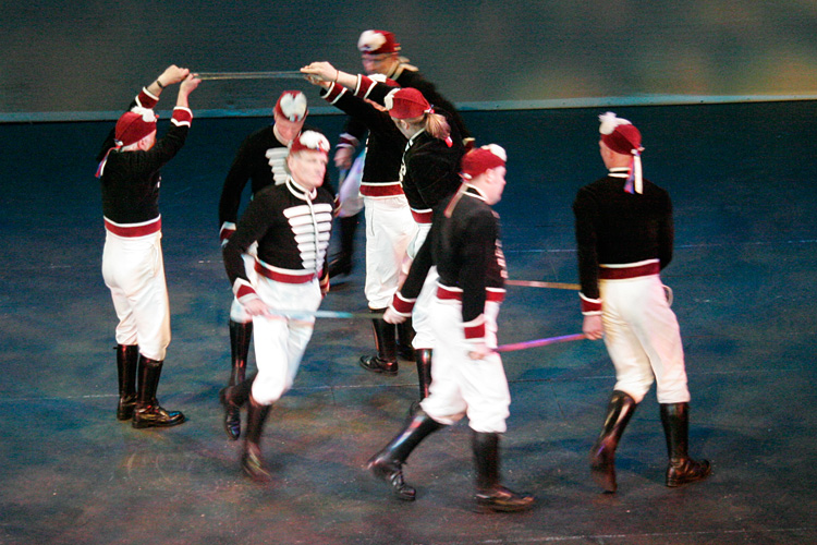 Photograph of Handsworth Traditional Sword Dancers