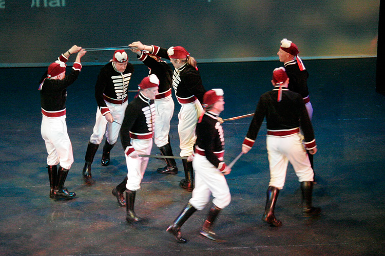 Photograph of Handsworth Traditional Sword Dancers