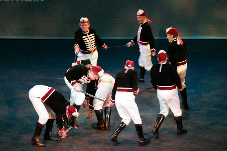Photograph of Handsworth Traditional Sword Dancers
