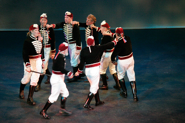 Photograph of Handsworth Traditional Sword Dancers