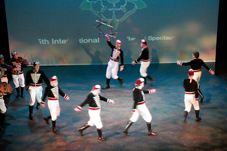 Photograph of Handsworth Traditional Sword Dancers