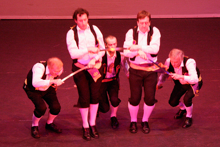 Photograph of Hoddesdon Crownsmen