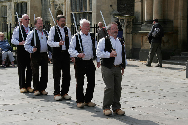 Photograph of Lange Wapper - old men's team