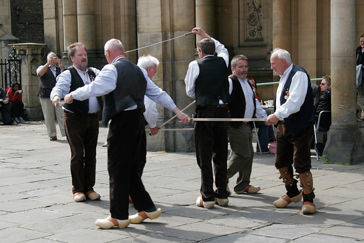 Photograph of Lange Wapper - old men's team