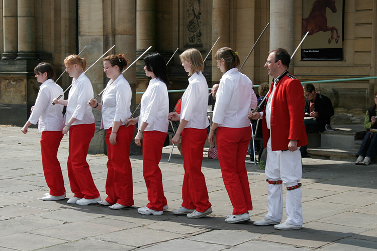 Photograph of Lange Wapper women's team