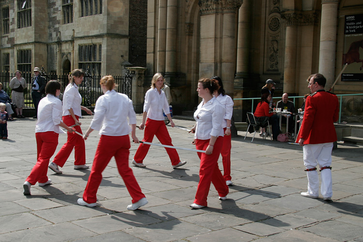 Photograph of Lange Wapper women's team