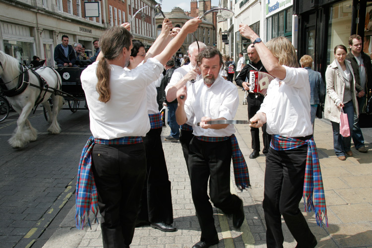 Photograph of Mons Meg Rapper