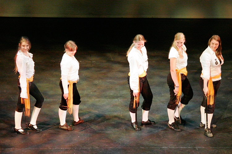 Photograph of A Series of Unfortunate Rapperettes