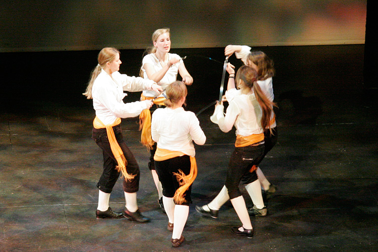 Photograph of A Series of Unfortunate Rapperettes