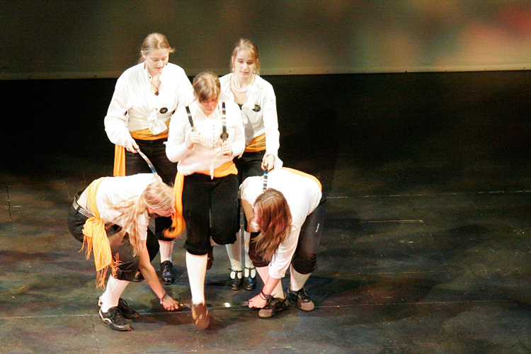 Photograph of A Series of Unfortunate Rapperettes