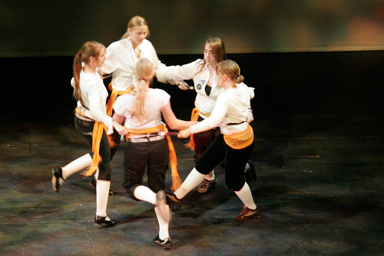 Photograph of A Series of Unfortunate Rapperettes