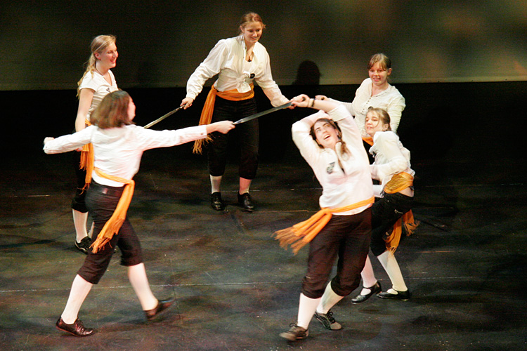 Photograph of A Series of Unfortunate Rapperettes