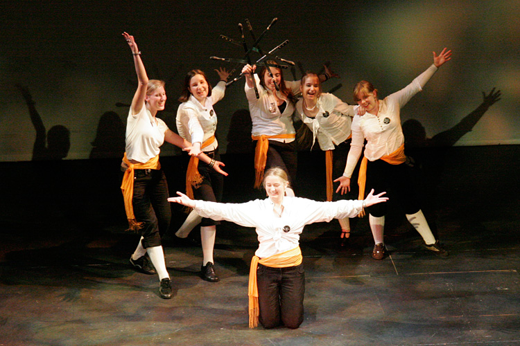 Photograph of A Series of Unfortunate Rapperettes