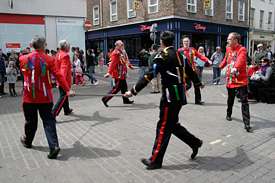 Photo of Redcar Sword Dancers