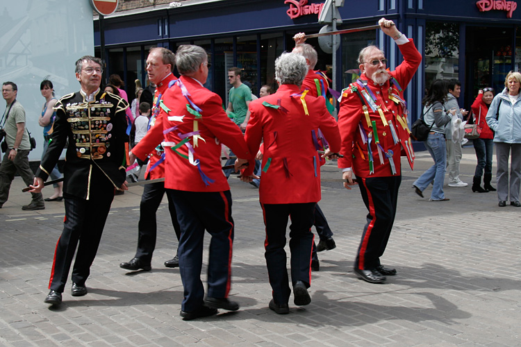 Photograph of Redcar Sword Dancers