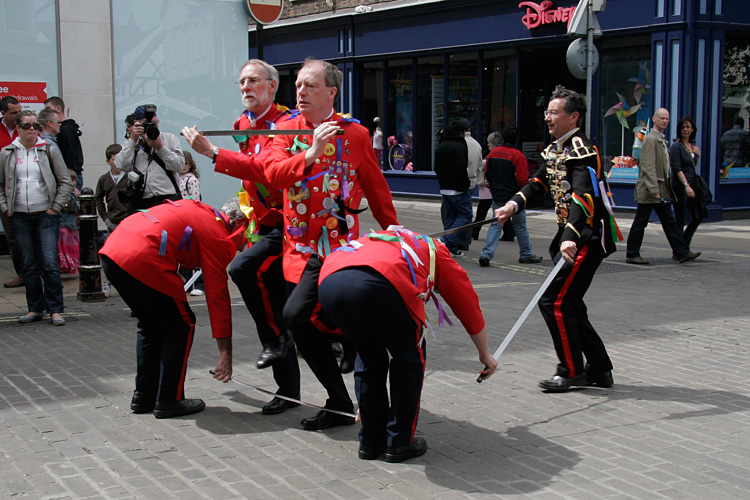 Photograph of Redcar Sword Dancers