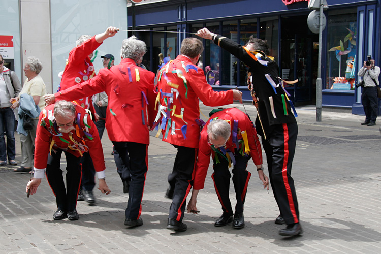 Photograph of Redcar Sword Dancers