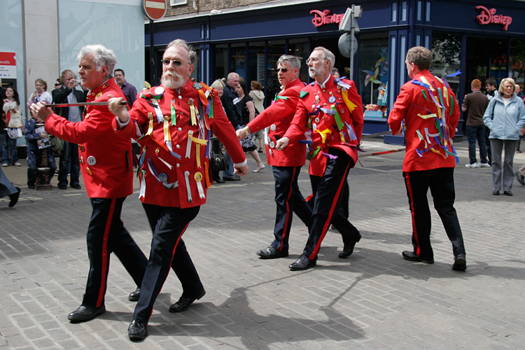 Photograph of Redcar Sword Dancers