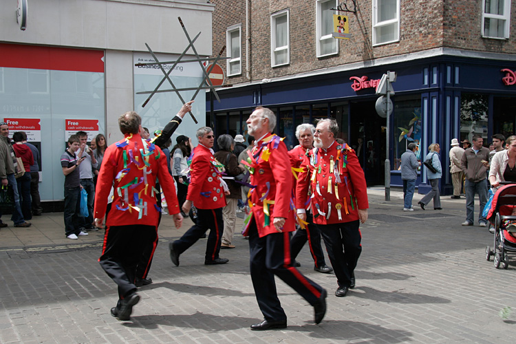 Photograph of Redcar Sword Dancers